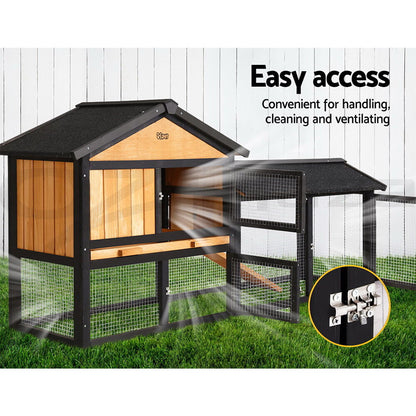 Chicken Coop Rabbit Hutch Extra Large Run 