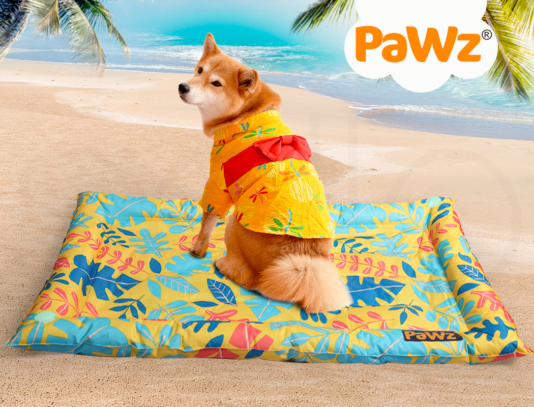 Pet Dog Cooling Mat Gel Non-Toxic Bed Cat Puppy Sofa Self-Cool Extra Large
