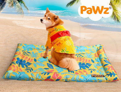 Pet Dog Cooling Mat Gel Non-Toxic Bed Cat Puppy Sofa Self-Cool Extra Large