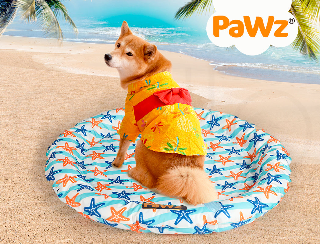Pet Dog Cooling Mat Gel Non-Toxic Bed Cat Puppy Sofa Self-Cool Extra Large