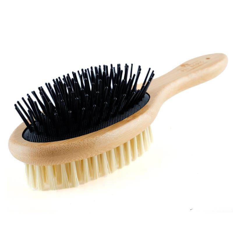 Bamboo Double Sided Grooming Brush 
