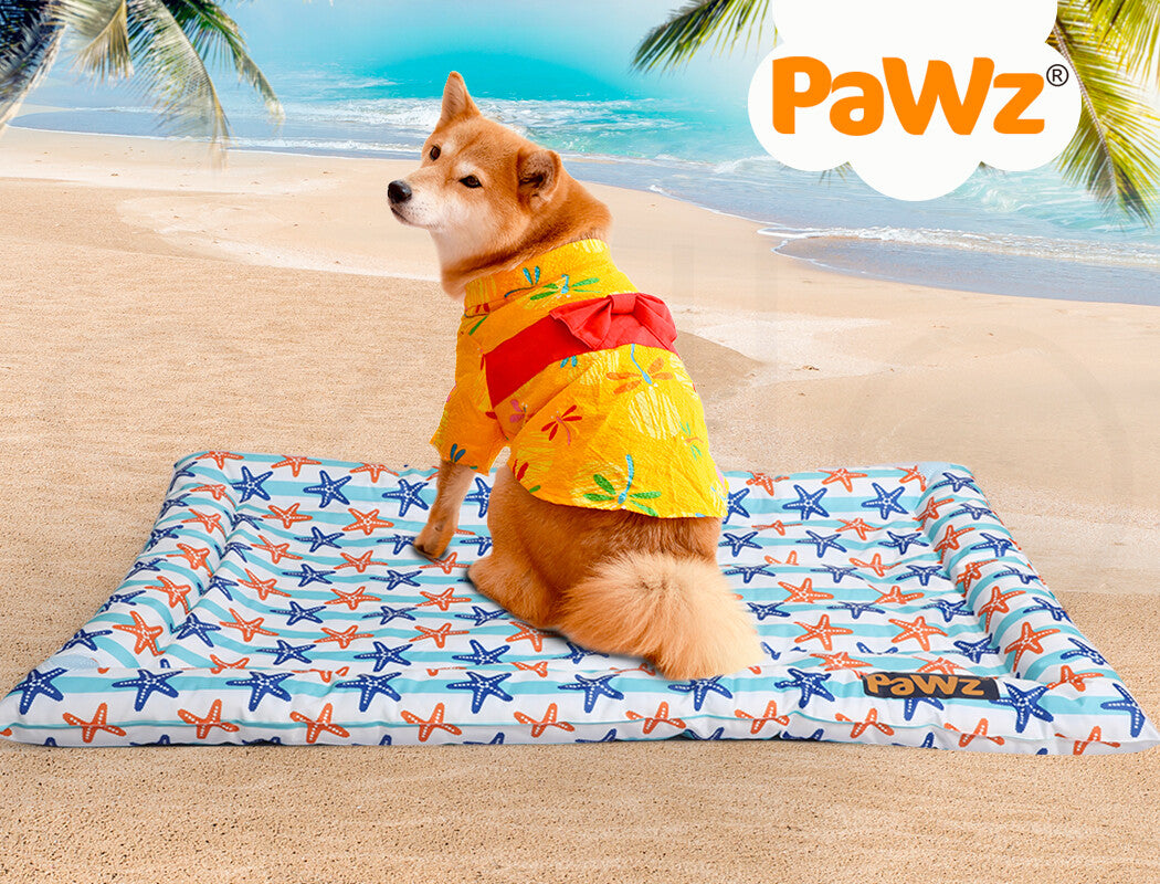 Pet Dog Cooling Mat Gel Non-Toxic Bed Cat Puppy Sofa Self-Cool Extra Large