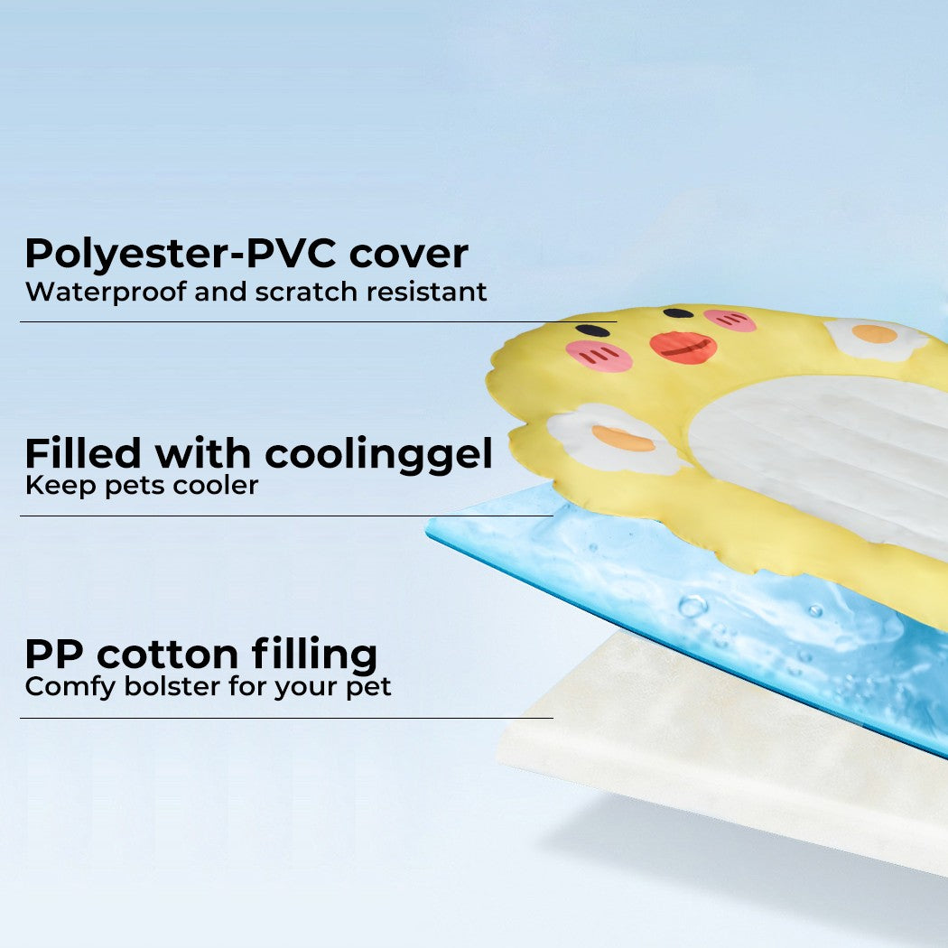 Pawz Pet Cooling Mat Dog Cat Human Size Extra Bed Non-Toxic Self-Cool 170X130Cm