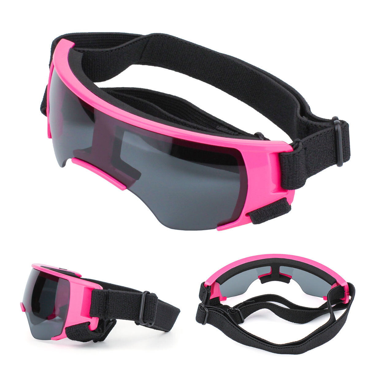 Dog Sunglasses UV Eye Protection Goggles 