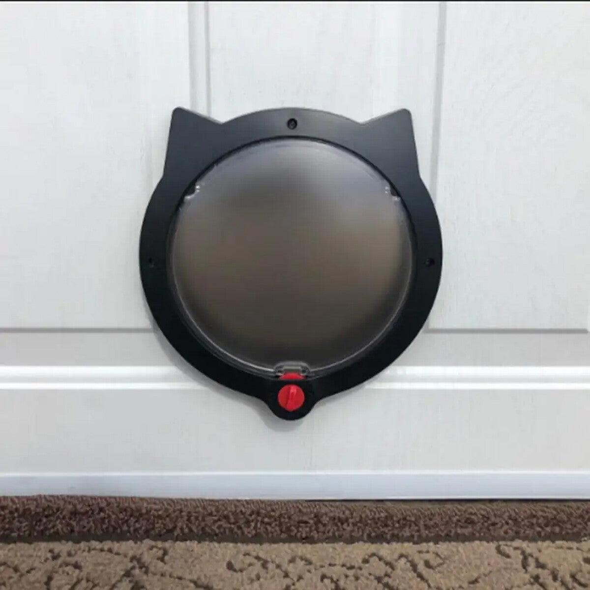 Ear Shaped Cat Door