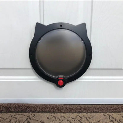 Ear Shaped Cat Door