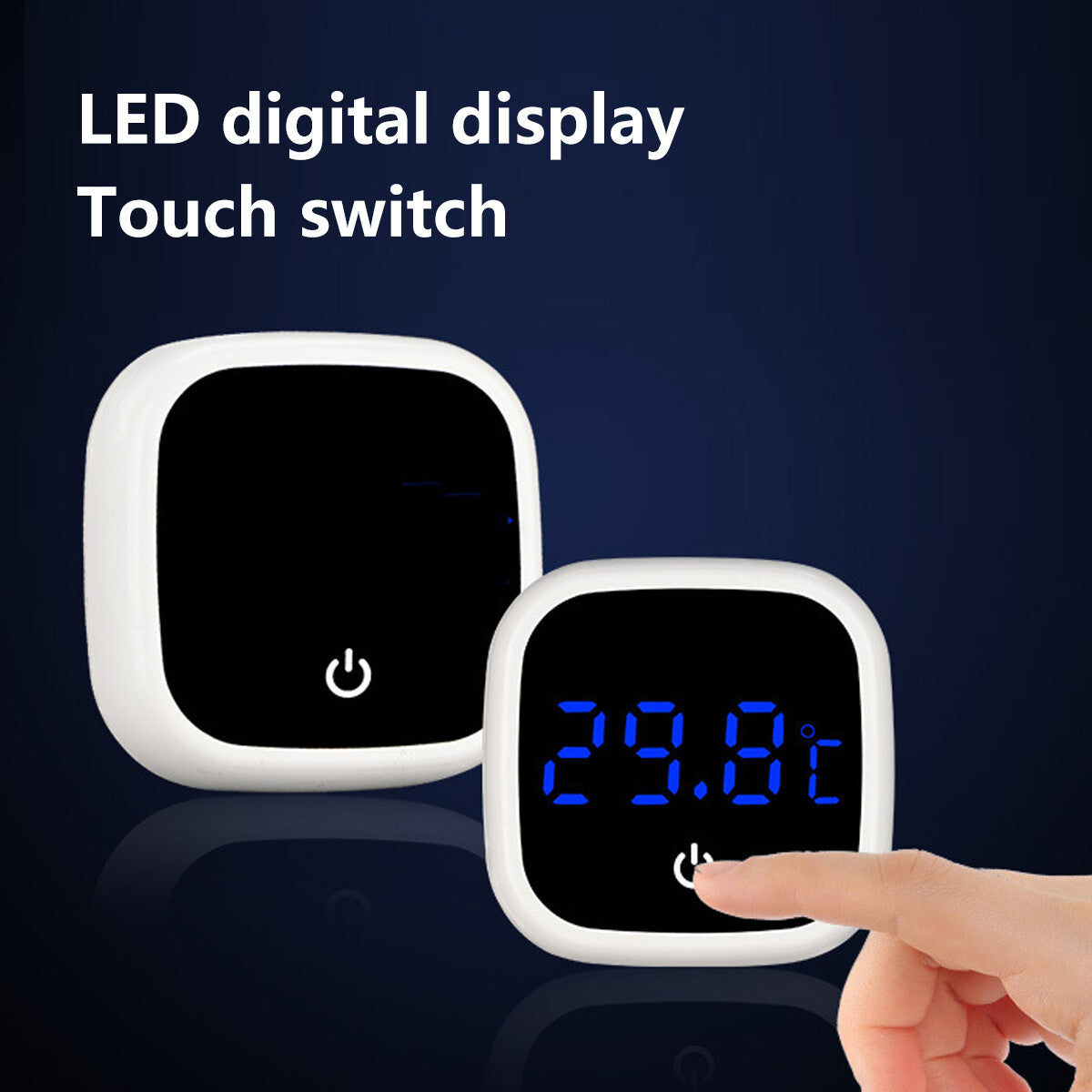 External Touch Screen Aquarium Thermometer 