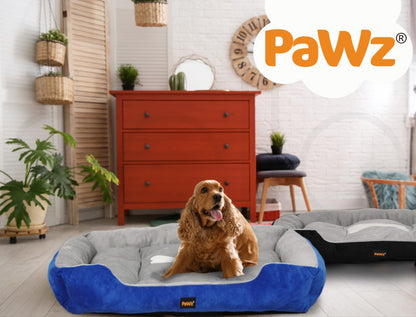 Pet Bed Dog Beds Bedding Mattress Mat Cushion Soft Pad Pads Mats XL Navy