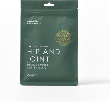 ™ by Australian Pet Organics Certified Organic Hip and Joint Dog Treat 150G