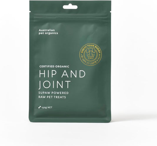 ™ by Australian Pet Organics Certified Organic Hip and Joint Dog Treat 150G