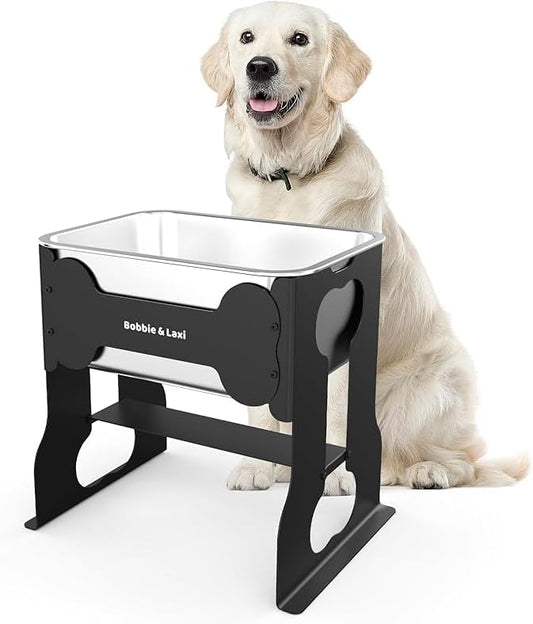 9.1 L Elevated Large Dog Water Bowl