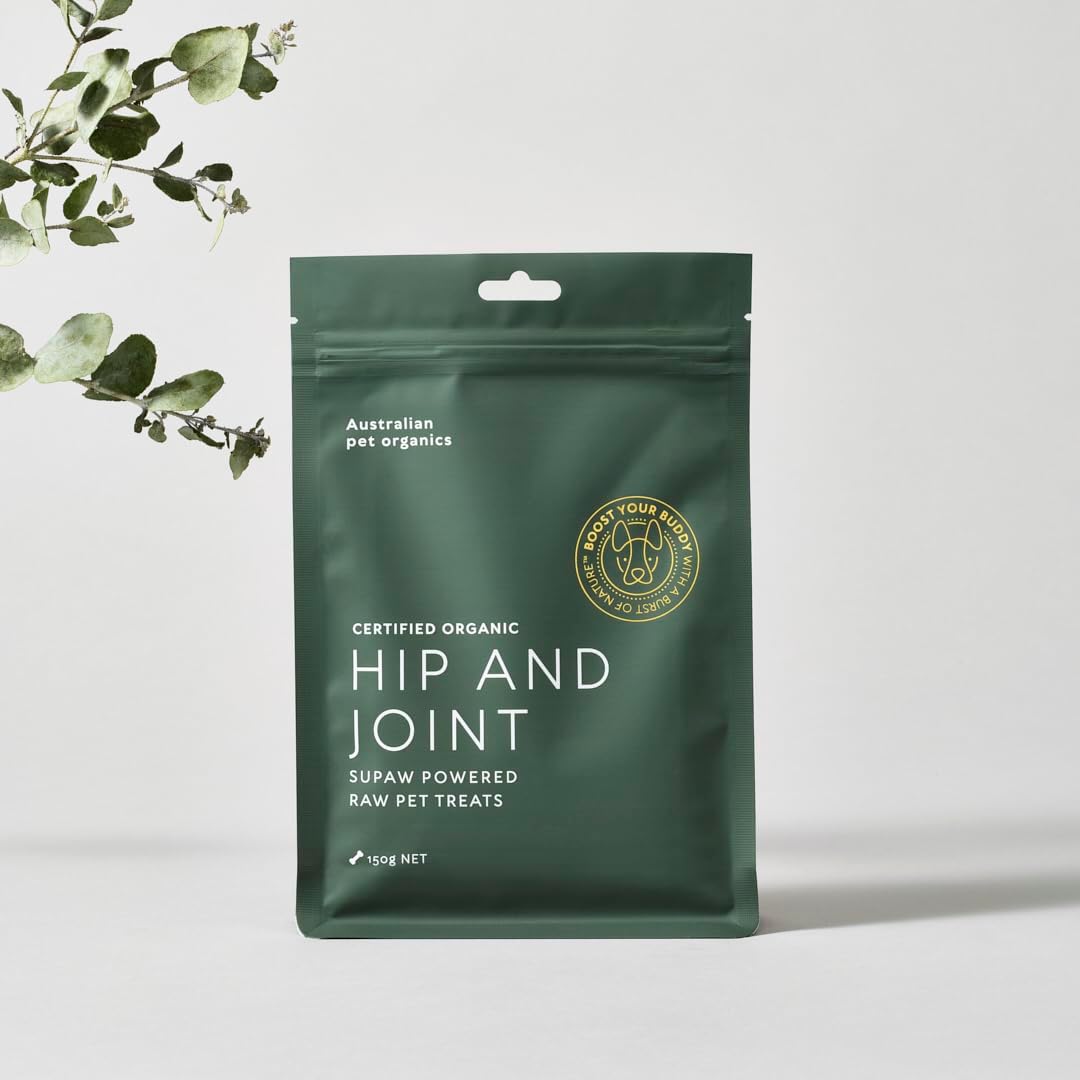 ™ by Australian Pet Organics Certified Organic Hip and Joint Dog Treat 150G