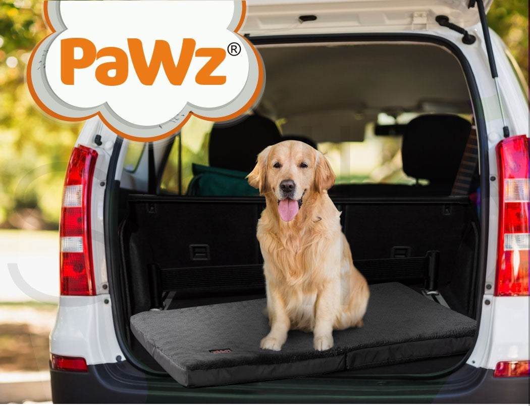 Pawz Pet Bed Foldable Dog Puppy Beds Cushion Pad Pads Soft Plush Cat Pillow M