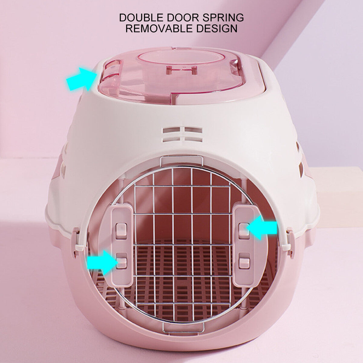 Dog and Cat Carrier Large with Sunroof 