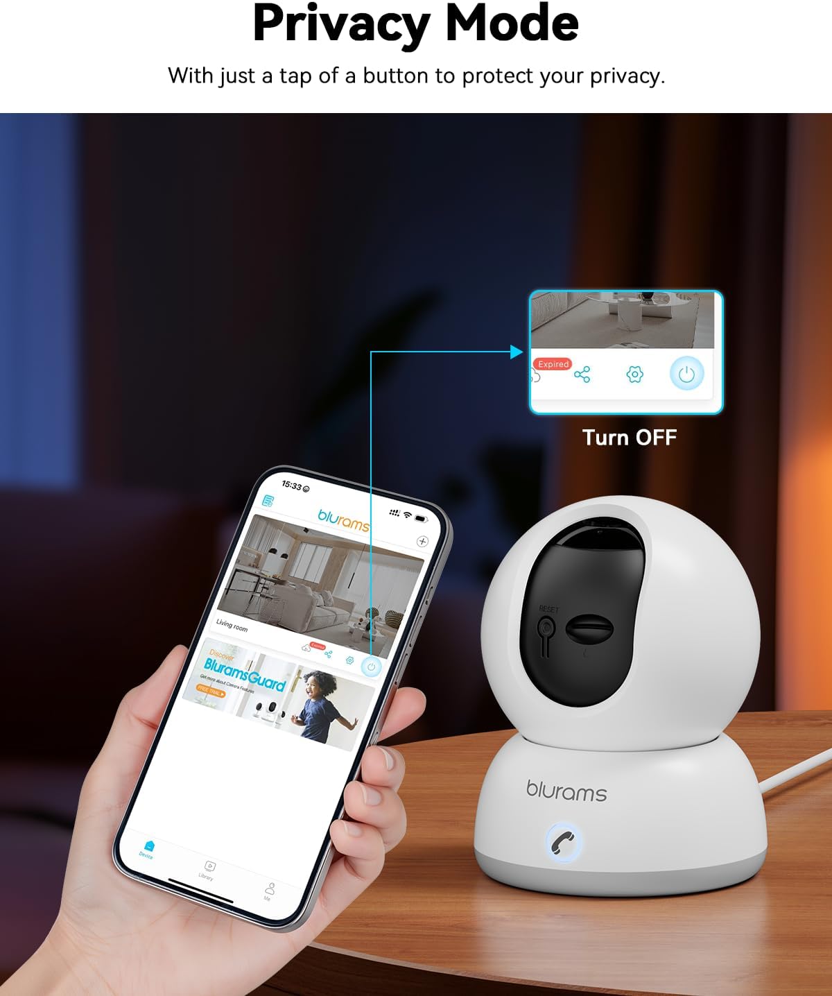 4K Indoor Pet Camera