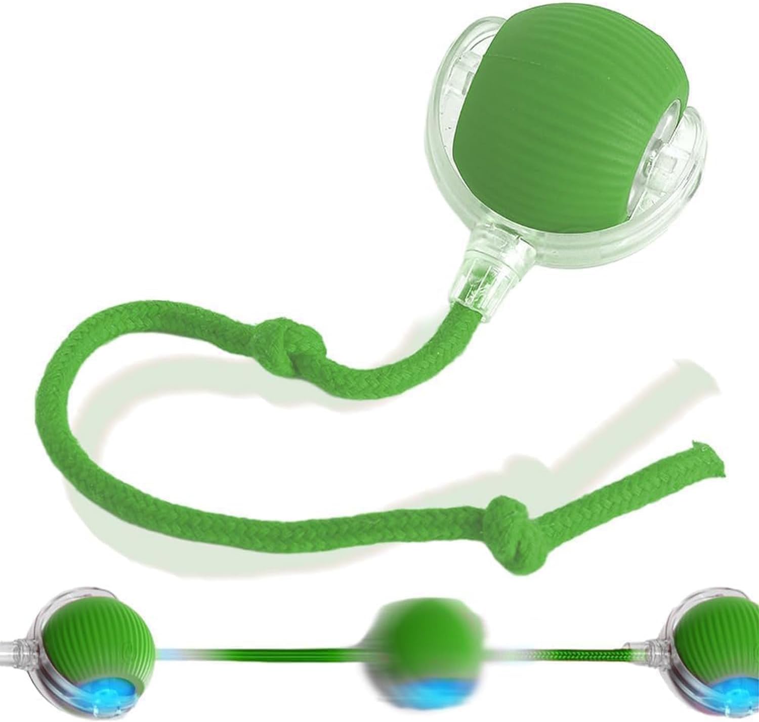 Interactive Rolling Ball for Cats & Dogs