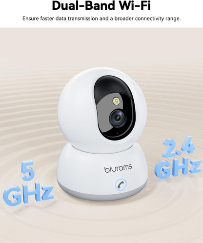 4K Indoor Pet Camera