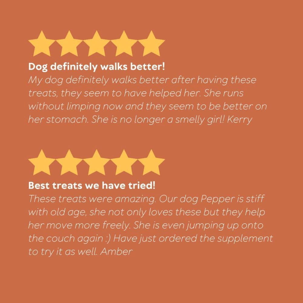 ™ by Australian Pet Organics Certified Organic Hip and Joint Dog Treat 150G
