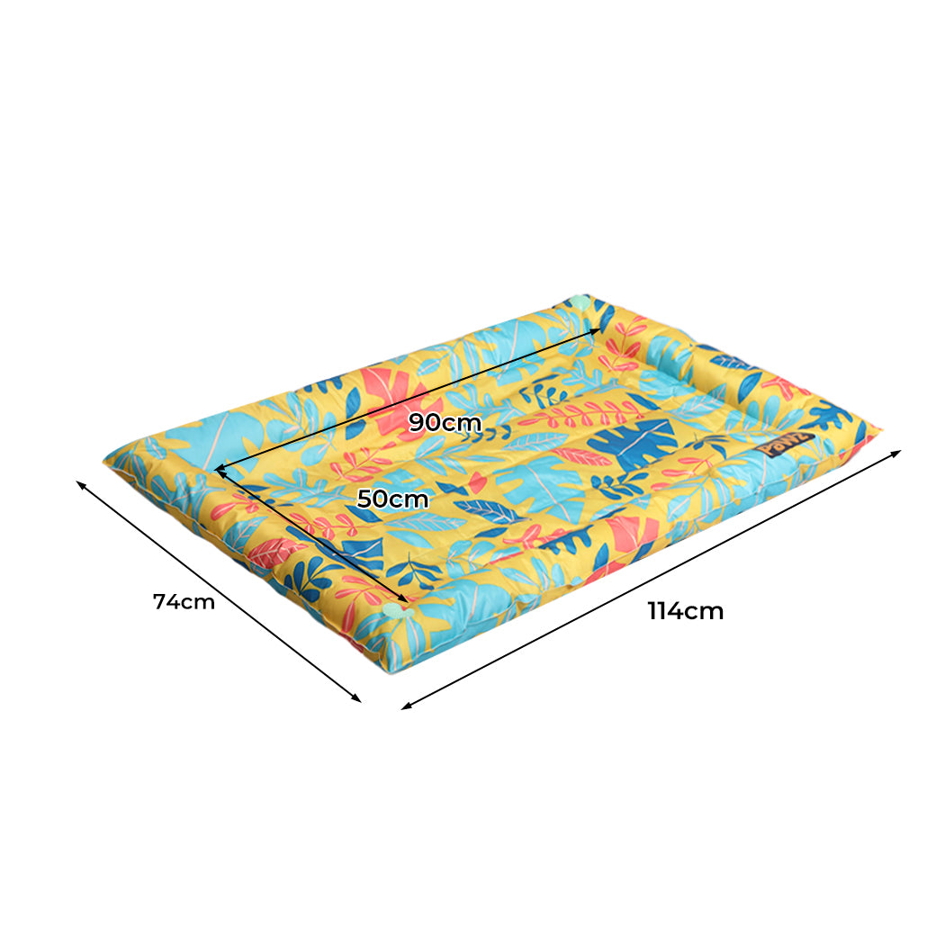 Pet Dog Cooling Mat Gel Non-Toxic Bed Cat Puppy Sofa Self-Cool Extra Large