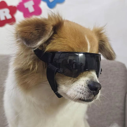 Dog Sunglasses UV Eye Protection Goggles 