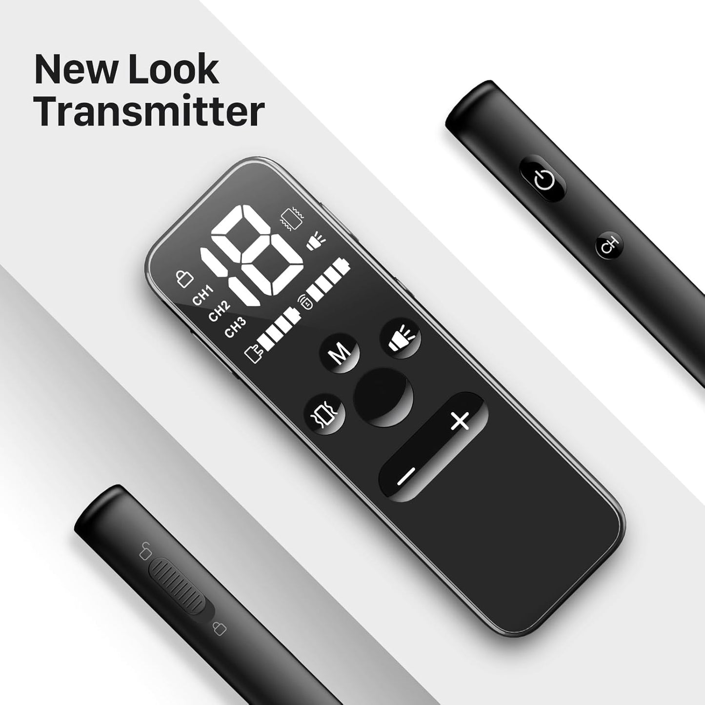 Training Collar, Training Collar with Remote for Small, Medium, Large Dogs with Vibration, Beep, Security Lock, and Waterproof