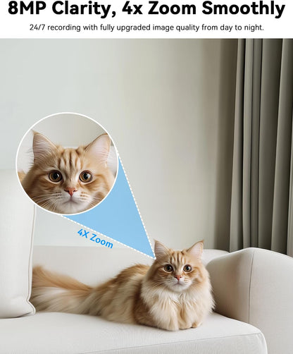 4K Indoor Pet Camera