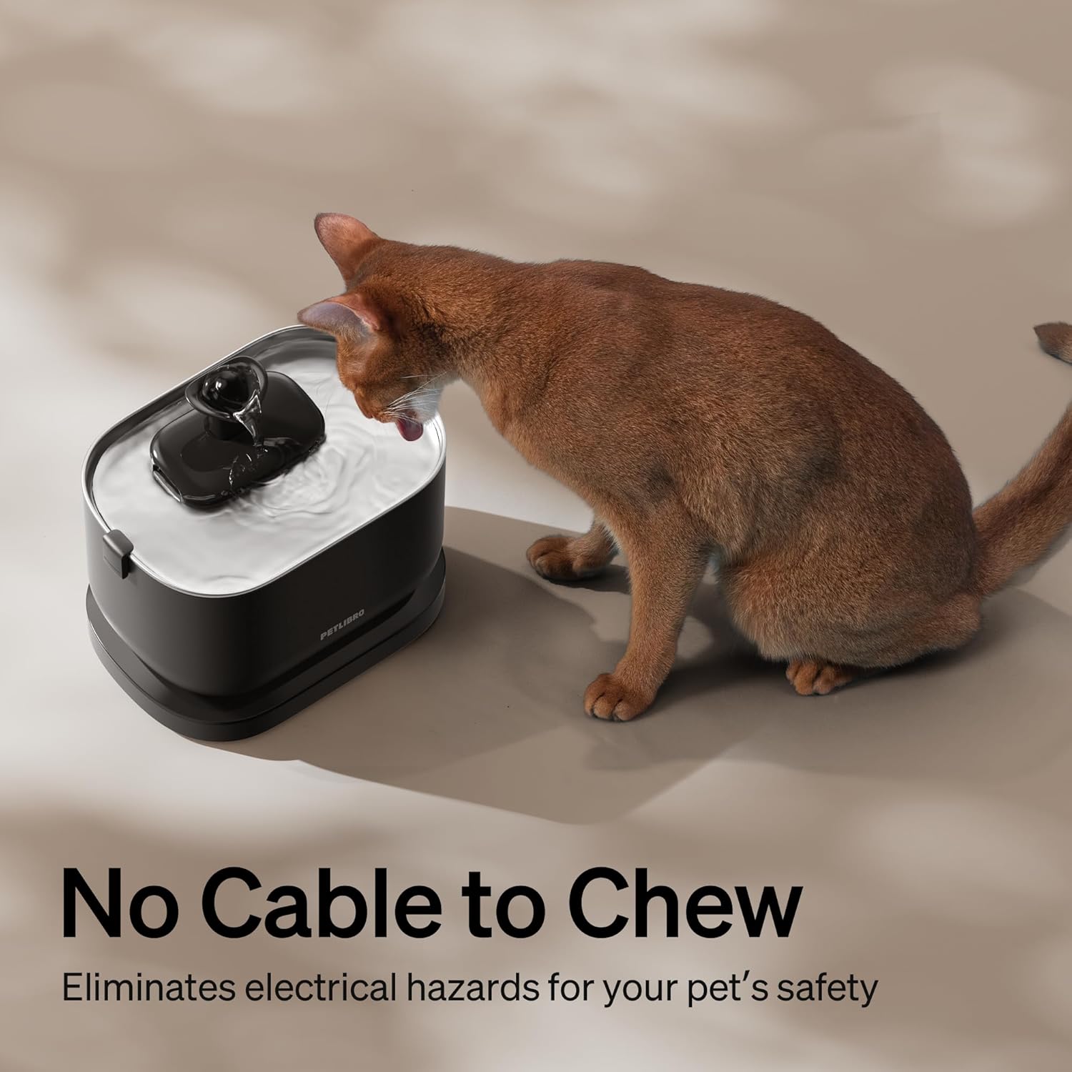 Cordless Cat Water Fountain