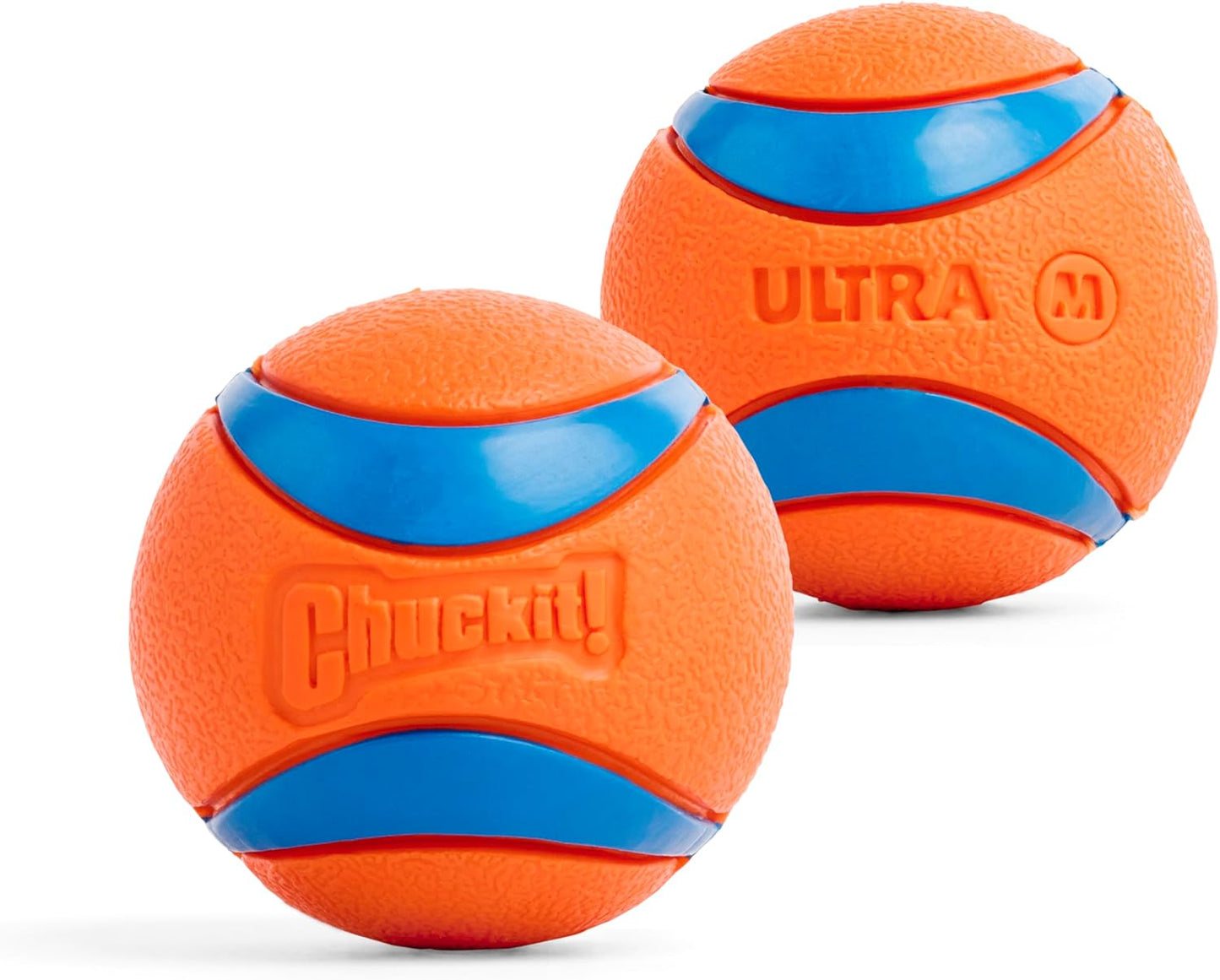 17001 2.5-Inch Ultra Ball 2 Pack, Medium, Orange/Blue