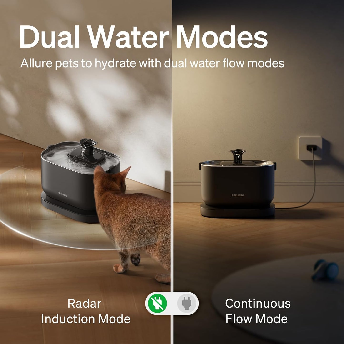 Cordless Cat Water Fountain