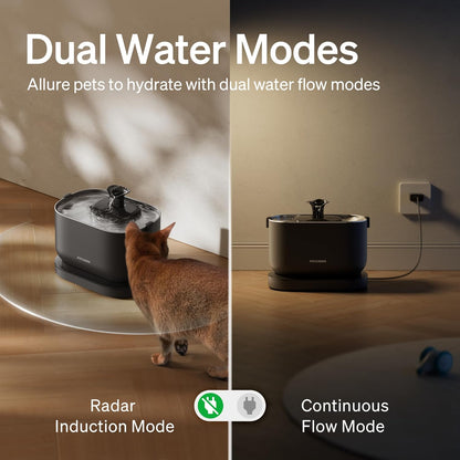 Cordless Cat Water Fountain