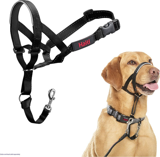 Halti Head Collar for Dogs, Size 3, Black