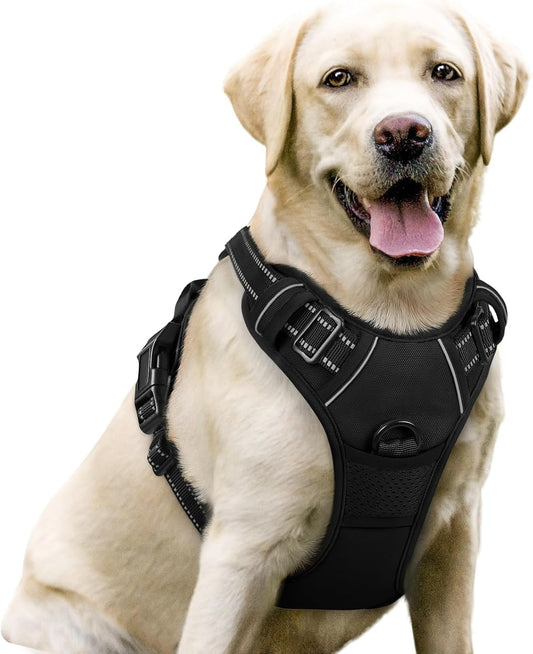 No-Pull Adjustable Dog Harness 