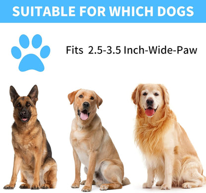 Dog Paw Cleaner with Bath Brush & Absorbent Towels 