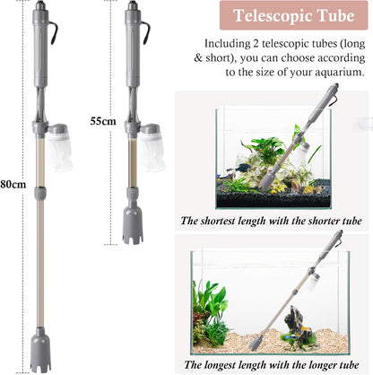 Aquarium Vacuum Gravel Cleaner