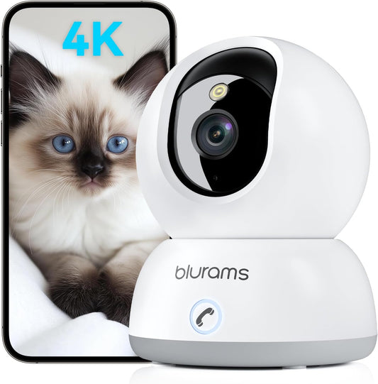 4K Indoor Pet Camera