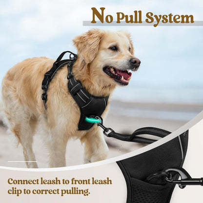 No-Pull Adjustable Dog Harness 