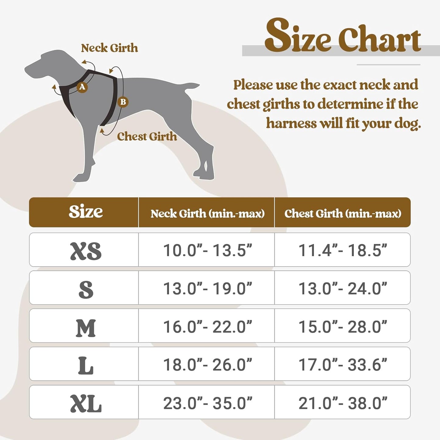 No-Pull Adjustable Dog Harness 