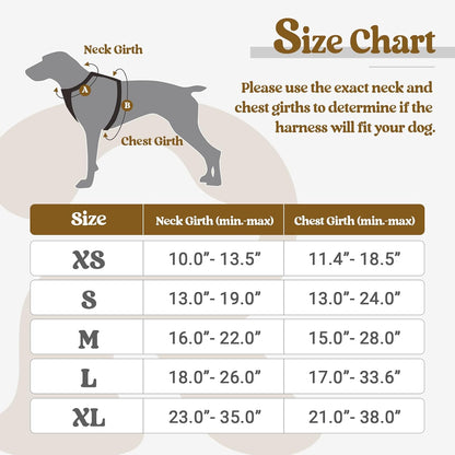 No-Pull Adjustable Dog Harness 