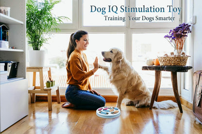 Dog Puzzle Toys, Interactive Dog Game, Dog Enrichment Toys for Small, Medium & Large Dogs, Treat Training