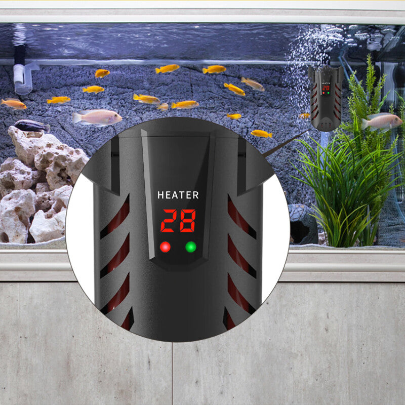 LED Digital Submersible Aquarium Water Heater 50W-200W