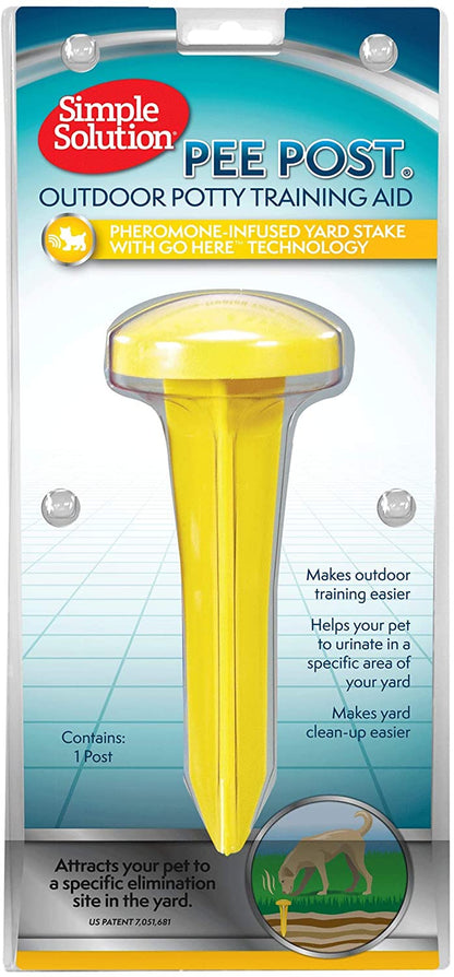Pee Post Pheromone Stake for Dogs,