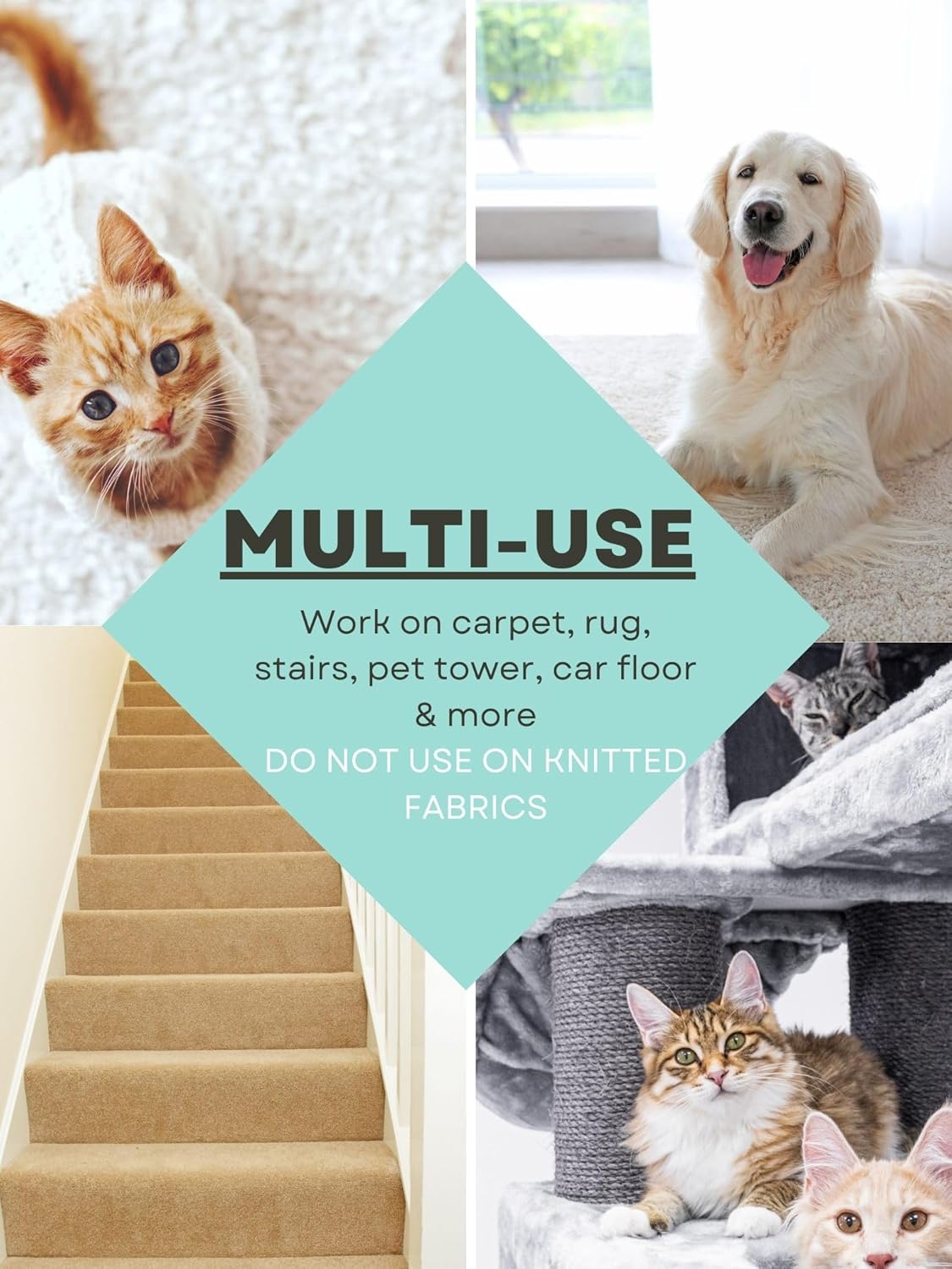 Pet Hair Remover for Carpet