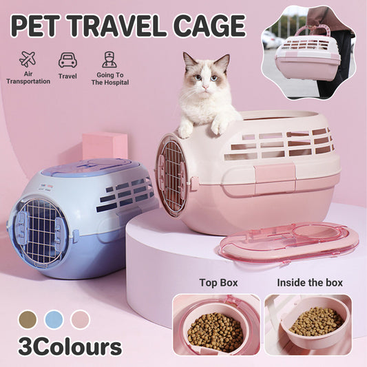 Dog and Cat Carrier Large with Sunroof 