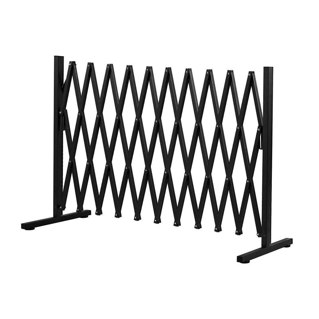 Garden Yard Fence Aluminium Barrier Garden Fencing Security Gate Dog Pet Outdoor