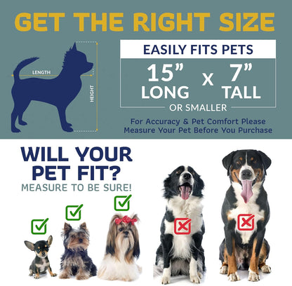 Pet Carrier Airline Approved - Dog Carrier with Wheels - Rolling Pet Carrier with Wheels for Small to Medium Size Cat or Dog - Airplane Cabin Animal Friendly Luggage
