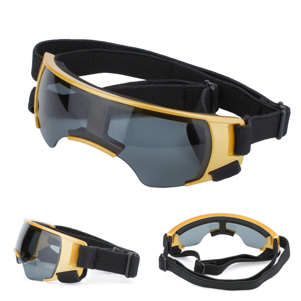 Dog Sunglasses UV Eye Protection Goggles 