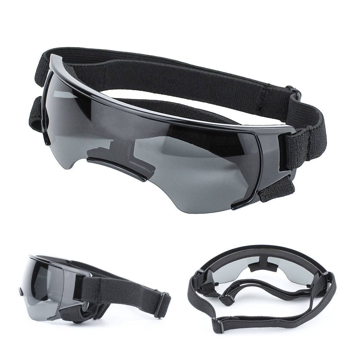 Dog Sunglasses UV Eye Protection Goggles 