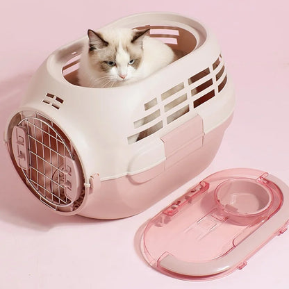 Dog and Cat Carrier Large with Sunroof 