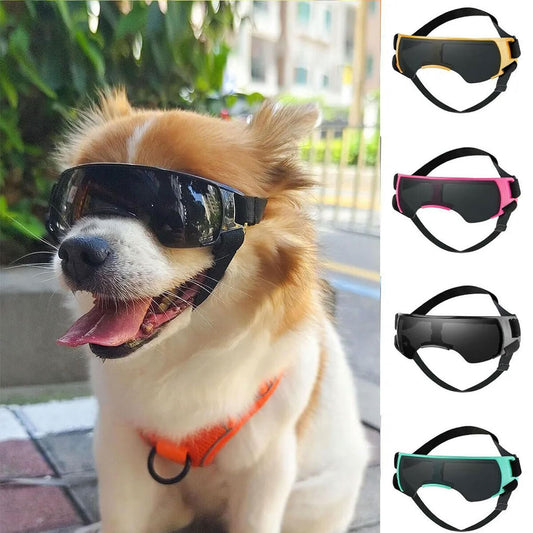 Dog Sunglasses UV Eye Protection Goggles 