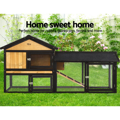 Chicken Coop Rabbit Hutch Extra Large Run 